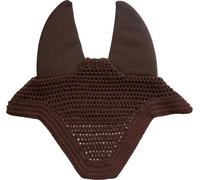 Kentucky Horsewear Bonnet anti-mouches Wellington Soundless Bonnet anti-mouches Marron Full