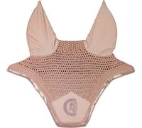 Kentucky Horsewear Bonnet anti-mouches Wellington Sparkling Bandes anti-mouches Alt Rosa Full