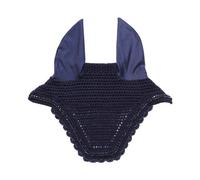 Kentucky Horsewear Bonnet anti-mouches Wellington Stone & Pearl Cob Bleu foncé Cob