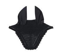 Kentucky Horsewear Bonnet anti-mouches Wellington Stone & Pearl Cob Noir Cob
