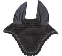 Kentucky Horsewear Bonnet Anti-Mouches "Wellington" Stone & Pearl - Gris foncé