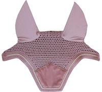 Kentucky Horsewear Bonnet anti-mouches Wellington Velvet Altrosa Full