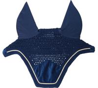 Bonnet anti-mouche Wellington basic velvet cob marine