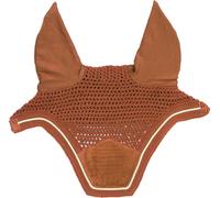 Kentucky Horsewear Bonnet Anti-Mouches "Wellington" Velvet - orange