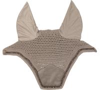 Kentucky Horsewear Bonnet Anti-Mouches Wellington "Velvet Pearls" - beige