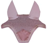 Kentucky Horsewear Bonnet Anti-Mouches "Wellington" Velvet - vieux rose