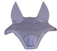 Kentucky Horsewear Bonnet Anti-Mouches "Wellington" Velvet - violet