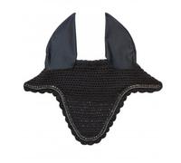 Kentucky Horsewear Bonnet Mouche Long Stone & Pearl Bonnet Mouche Gris Full