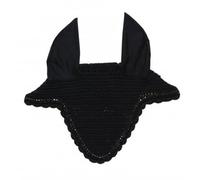 Kentucky Horsewear Bonnet Mouche Long Stone & Pearl Bonnet Mouche Noir Full