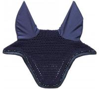 Kentucky Horsewear Bonnet Mouche Wellington Glitter Band Bonnet Mouche Bleu Full