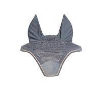 Kentucky Horsewear - Bonnet Wellington - Velours - Bleu clair - Pour Poney