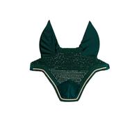 Kentucky Horsewear - Bonnet Wellington - Velours - Émeraude - pour Poney