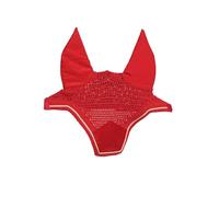 Kentucky Horsewear - Bonnet Wellington - Velours - Rouge - Pour Cheval