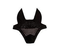 Kentucky Horsewear - Bonnet Wellington Velvet Pearls - Noir - pour Cheval