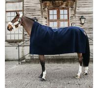 Kentucky Horsewear - Carré de laine lourd - Marineblau