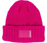 Kentucky Horsewear casquette unie bonnet avec logo en caoutchouc rose Onesize