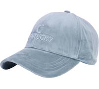 Kentucky Horsewear Casquette "Velvet" - Bleu clair