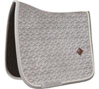 Kentucky Horsewear Chabraque de dressage Basic Velvet Beige Full