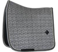 Kentucky Horsewear Chabraque de dressage Pied-De-Poule Noir Full