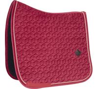 Kentucky Horsewear Chabraque de dressage Velvet Fuchsia Full