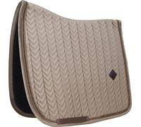 Kentucky Horsewear Chabraque de dressage Velvet Pearls Beige Full