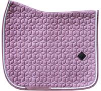 Kentucky Horsewear Chabraque de dressage Wool Tapis de selle rose clair Full