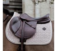 Kentucky Horsewear Chabraque de saut Basic Velvet Beige Full