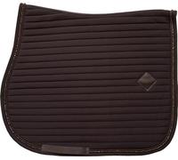 Kentucky Horsewear Chabraque de saut Pearls Chabraque Tapis de selle Marron