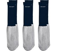 Kentucky Horsewear Chaussettes Basic - 3 paires, bleu marine - 41-46