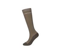KENTUCKY HORSEWEAR Chaussettes équitation Glitter Femme Unisex-Adultes 1 unité Beige Taille 35-40