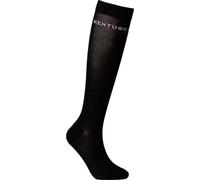 Kentucky Horsewear Chaussettes pailletées Lot de 3 Chaussettes d'équitation Noir 35-40