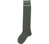 Kentucky Horsewear Chaussettes Paillettes 35/40 - Vert sapin