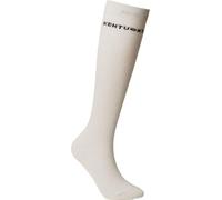 Kentucky Horsewear Chaussettes scintillantes Lot de 3 chaussettes d'équitation blanches 35-40