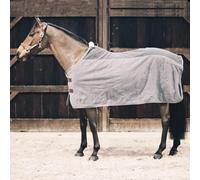 Kentucky Horsewear Chemise séchante en polaire lourde - gris
