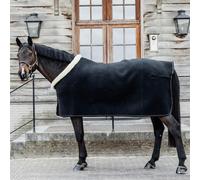 Kentucky Horsewear Chemise séchante polaire Show Heavy Col de fourrure noir 140