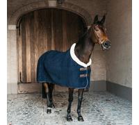 Kentucky Horsewear Chemise séchante polaire Show Heavy col fourrure marine 125