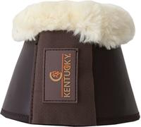 Kentucky Horsewear Cloches de sabot en cuir Sheepskin