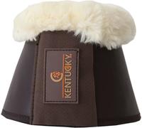Kentucky Horsewear Cloches "Simili-Cuir" Mouton marron - M