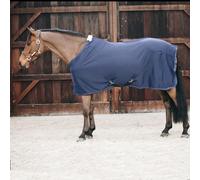 Kentucky Horsewear Chemise Séchante "Fleece" - bleu marine - 160 cm