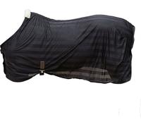 Kentucky Horsewear Couverture Anti-Mouches Légère en Maille, Noire - 140 cm