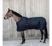 Kentucky Horsewear Couverture de cheval Turnout Rug All Weather Classic 0g, Taille:145, Variation:0g, Couleur:navy