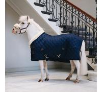 Kentucky Horsewear Couverture de concours 160g Tiny - bleu marine