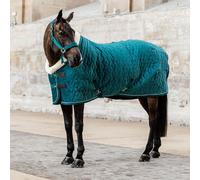 Kentucky Horsewear Couverture de concours Velours 160g Tiny - Émeraude