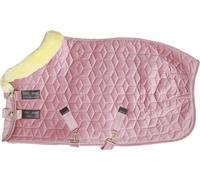 Kentucky Horsewear Couverture de Concours "Velvet" rose ancien - 145 cm