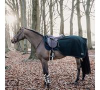 Kentucky Horsewear Couverture de sortie d'équitation Heavy Fleece Couverture de sortie d'équitation Dark Green M