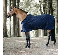 Kentucky Horsewear Couverture de transport Coton Sheet Couverture de concours Navy 160