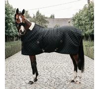 Kentucky Horsewear Couverture d'écurie 400g Stable Rug Couverture de cheval noire 160