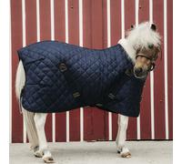 Kentucky Horsewear couverture d'écurie 400g Tiny - bleu marine