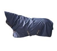 Kentucky Horsewear Couverture d'extérieur 150g avec couvre-cou Couverture de pré All Weather Marine 125