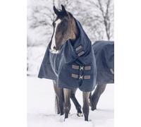 Kentucky Horsewear Couverture d'extérieur "All Weather Pro" 300g bleu marine - 145 cm